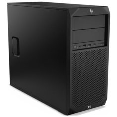 Рабочая станция HP Z2 G4 Tower (6TX00EA) Mini-Tower/Intel Xeon E-2236/16 ГБ/256 ГБ SSD/NVIDIA Quadro P2200/Windows 10 Pro черный