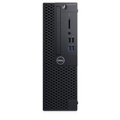Настольный компьютер DELL Optiplex 3070 SFF (3070-4692) Intel Core i3-9100/8 ГБ/256 ГБ SSD/Intel UHD Graphics 630/Windows 10 Pro черный