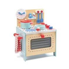 Кухня DJECO 6507 бежевый/голубой