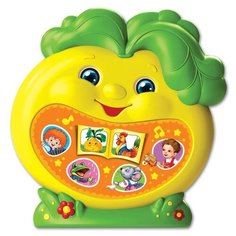 Развивающая игрушка Азбукварик Любимая сказочка. Репка желтый/зеленый