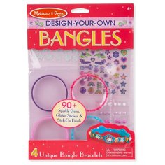 Melissa & Doug Набор для создания украшений “Design-Your-Own Bangles” (2209M)