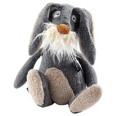Мягкая игрушка SigKid Серый заяц 35 см