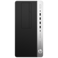 Настольный компьютер HP ProDesk 600 G5 MT (7AC19EA) Micro-Tower/Intel Core i7-9700/8 ГБ/256 ГБ SSD/Intel UHD Graphics 630/Windows 10 Pro черный