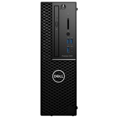 Рабочая станция DELL Precision 3431 (3431-6954) Intel Core i9-9900/8 ГБ/512 ГБ SSD/Intel UHD Graphics 630/Windows 10 Pro черный
