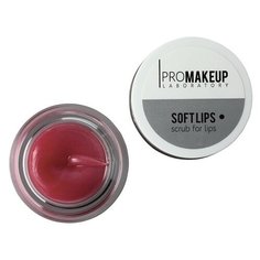 ProMAKEUP Laboratory Скраб для губ Soft Lips Клубника