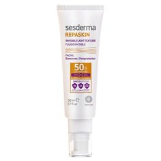 SesDerma флюид Repaskin Invisible Light Texture, SPF 50, 50 мл
