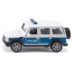 Легковой автомобиль Siku Mercedes AMG G65 (2308) 1:50 белый/синий
