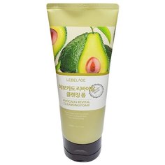 Lebelage пенка для умывания с экстрактом авокадо Avocado Revital Cleansing Foam, 180 мл