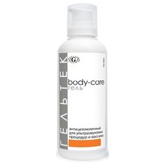 Гельтек гель Body-Care антицеллюлитный для ультразвуковых процедур и массажа 500 г