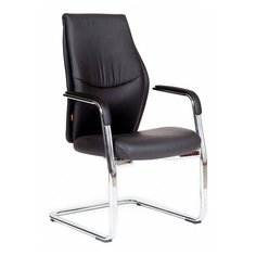 Стул Chairman Vista V, металл/искусственная кожа, цвет: черный