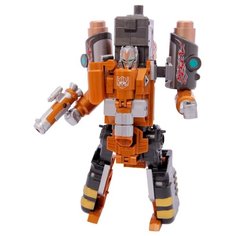 Робот-трансформер Kaili Kaineng Armored Xman. Roaring Tiger Gun SB201-2 оранжевый
