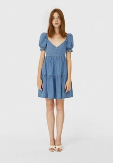 Платье джинсовое Stradivarius