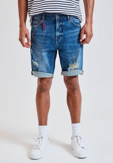 Шорты джинсовые Pull&Bear