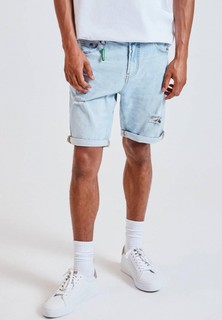 Шорты джинсовые Pull&Bear