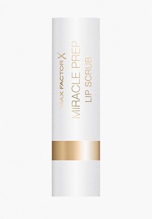 Скраб для губ Max Factor