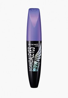 Тушь для ресниц Rimmel