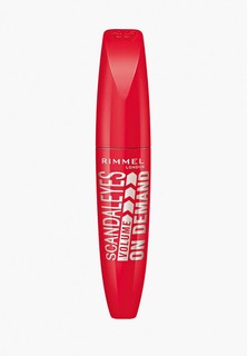 Тушь для ресниц Rimmel