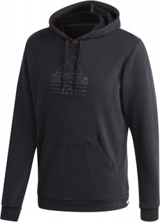 Худи мужская adidas Brilliant Basic, размер 56-58