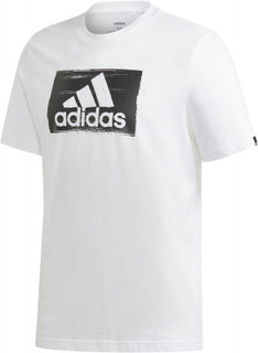 Футболка мужская adidas Brushstroke, размер 44-46