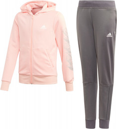 Костюм для девочек adidas, размер 164
