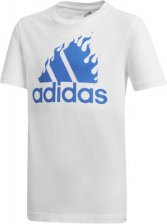 Футболка для мальчиков adidas Badge of Sport Graph, размер 152