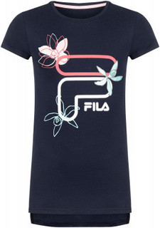 Футболка для девочек Fila, размер 140