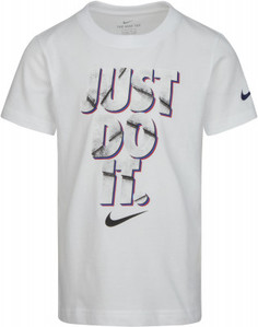 Футболка для мальчиков Nike Just Do It, размер 116