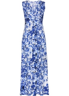 Платье макси трикотажное Bonprix