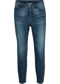 Джинсы стретч 7/8 Skinny Bonprix