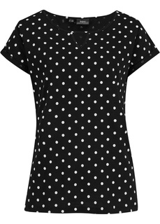 Футболка в горошек Bonprix