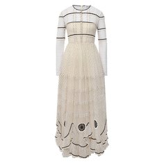 Платье-макси REDVALENTINO