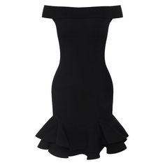 Платье из вискозы Alexander McQueen