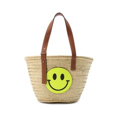 Сумка Basket Loewe x Smiley Loewe