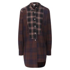Хлопковая рубашка Loewe