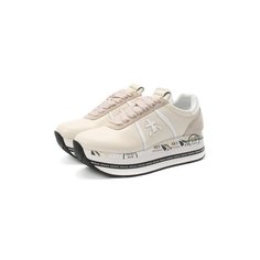 Кожаные кроссовки Beth Premiata