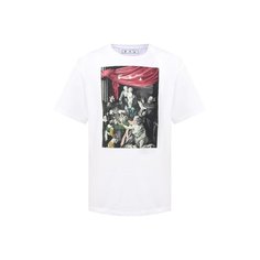 Хлопковая футболка Off-White