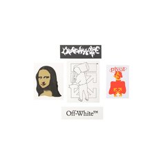 Набор наклеек Off-White