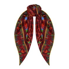 Шелковый платок Phoenix KIRILL OVCHINNIKOV