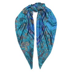 Шелковый платок Savanna Night KIRILL OVCHINNIKOV