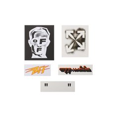 Набор наклеек Off-White
