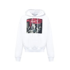 Хлопковое худи Off-White