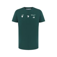 Хлопковая футболка Off-White