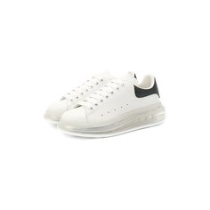 Кожаные кеды Alexander McQueen