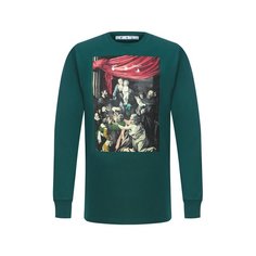 Хлопковый лонгслив Off-White