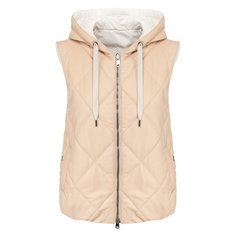 Кожаный жилет Brunello Cucinelli