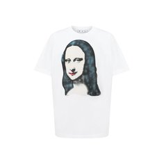 Хлопковая футболка Off-White