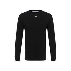 Хлопковый лонгслив Off-White