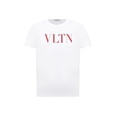 Хлопковая футболка Valentino