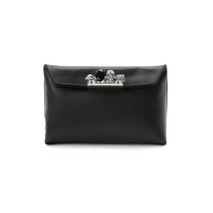 Клатч Jewelled Satchel Alexander McQueen