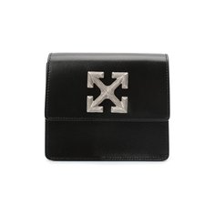 Кожаная сумка Off-White